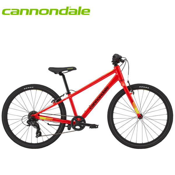 Cannondale キャノンデール Kids Quick 24 Acid Red キッズ 子供用自転車