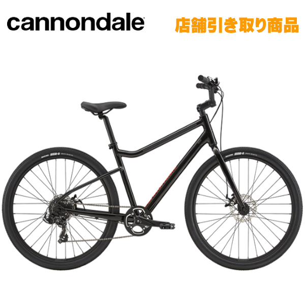 【SALE 20%OFF】 Cannondale Treadwell 3「キャノンデール トレッドウェル 3 」BLK クロスバイク