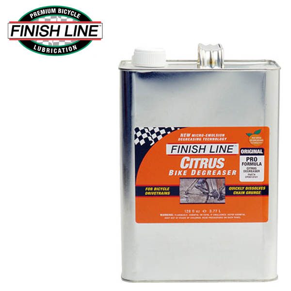 【入荷未定】 FINISH LINE フィニッシュ ライン シトラス Bチェーン ディグリーザー 3.77L 缶 TOS09502 自転車 ケミカル