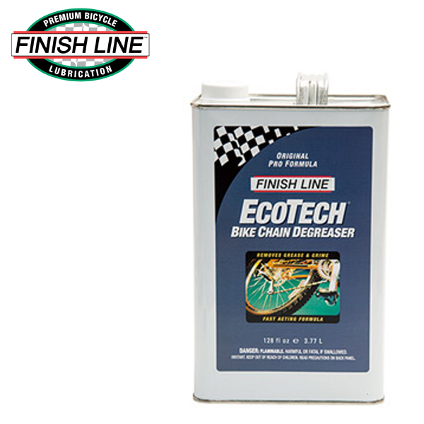 入荷未定】 FINISH LINE フィニッシュ ライン エコテック Bチェーン ディグリーザー 3.77L 缶 TOS10802 自転車 ケミカル  - ATOMIC CYCLE(アトミック サイクル)