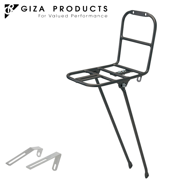 GIZA PRODUCTS ギザ プロダクツ YFA-23GA フロントキャリアー BLK CAF01600 フロント キャリアー ATOMIC CYCLE(アトミック サイクル) *お買い物マラソン中*26日1:59まで*GIZA PRODUCTS(ギザプロダクツ) BAR02100 バイシルク キャリングバッグ 16インチ折畳み専用 ブラック BAR02100