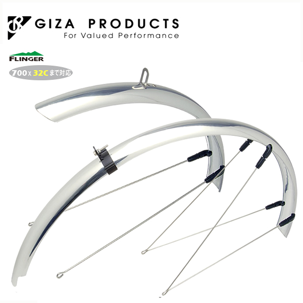 GIZA Products (ギザ) (FLINGER) GDS03301 SW-821 フェンダー セット (ダボ留めタイプ) CP