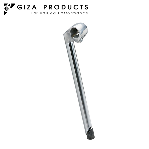GIZA PRODUCTS ギザ プロダクツ MS-28 アヘッドステム 25.4 60mm 73°SIL HBN10615 ステム