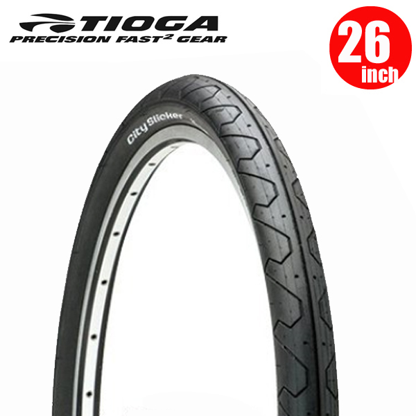 Tioga タイオガ タイヤ シティ スリッカー 26x1 50 Tir マウンテンバイク タイヤ 26 Atomic Cycle アトミック サイクル Tioga タイオガ タイヤ シティ スリッカー 26x1 50 Tir マウンテンバイク タイヤ 26 Atomic Cycle アトミック サイクル