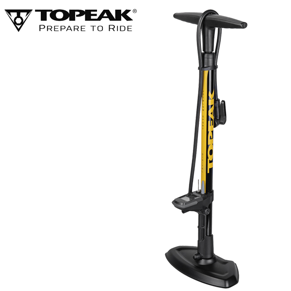 6月入荷予定】 TOPEAK トピーク ジョーブロー スポーツ ステージ PPF08100 フロアー ポンプ ATOMIC  CYCLE(アトミック サイクル)