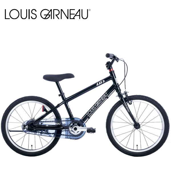 LOUIS GARNEAU ルイガノ 16インチ K16 LITE LG BLACK 122715002 100-115cm 子供 自転車