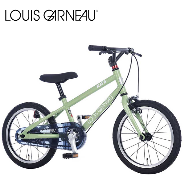 画像1: LOUIS GARNEAU ルイガノ 16インチ K16 LITE SEA GREEN 122715004 100-115cm 子供 自転車 (1)