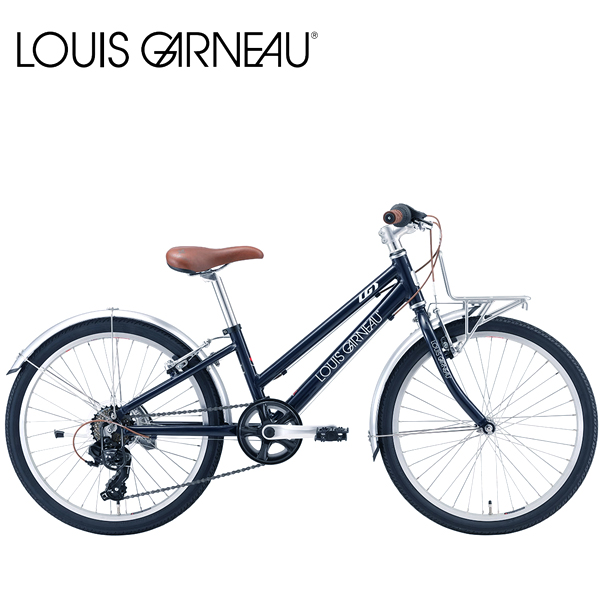 画像1: LOUIS GARNEAU ルイガノ J22 PLUS LG NAVY 22インチ  キッズ 子供 自転車 (1)