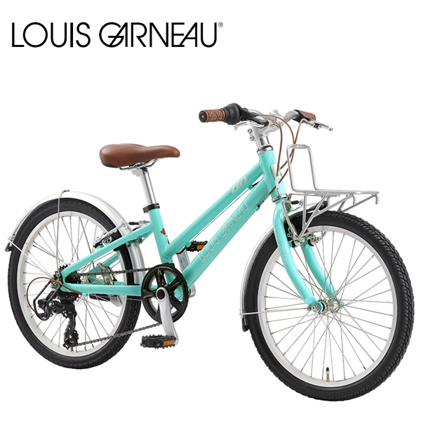 LOUIS GARNEAU ルイガノ J20 PLUS AQUAMARINE 20インチ キッズ 子供 自転車