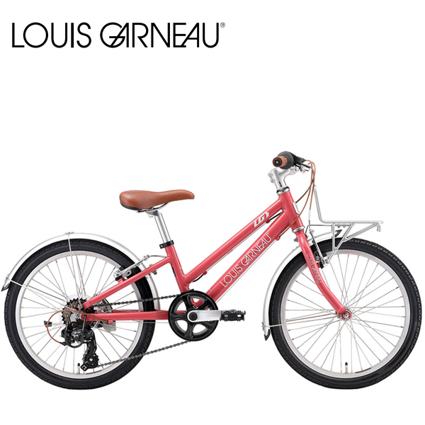 LOUIS GARNEAU ルイガノ J20 PLUS TERRA COTTA ROSE 20インチ キッズ 子供 自転車