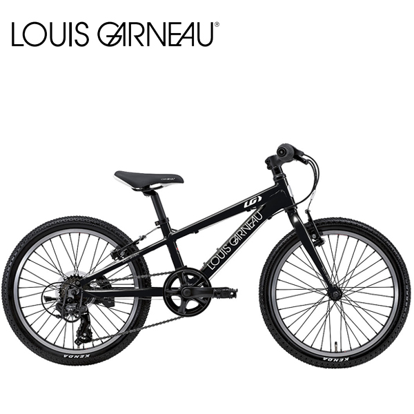 LOUIS GARNEAU ルイガノ J20 LG BLACK 20インチ キッズ 子供 自転車