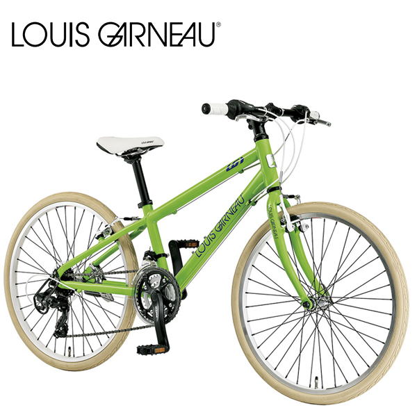 LOUIS GARNEAU ルイガノ J24 CROSS LG GREEN 24インチ キッズ 子供 自転車