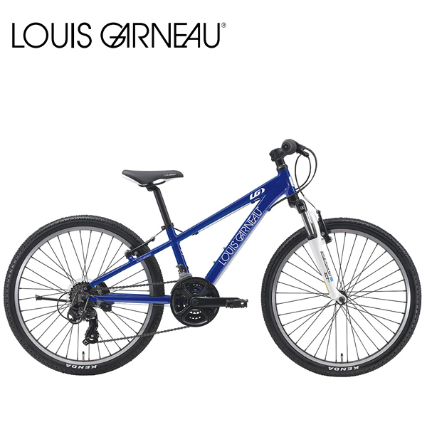 画像1: LOUIS GARNEAU ルイガノ J24 LG ブルー 24インチ  キッズ 子供 自転車 (1)