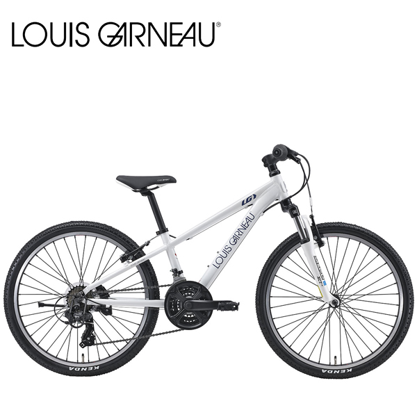 画像1: LOUIS GARNEAU ルイガノ J24 LG WHITE 24インチ  キッズ 子供 自転車 (1)