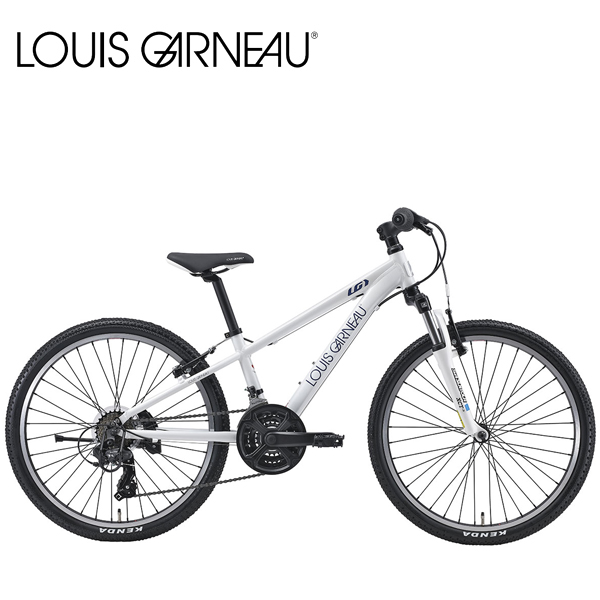 LOUIS GARNEAU ルイガノ J24 LG WHITE 24インチ キッズ 子供 自転車 ATOMIC CYCLE(アトミック サイクル)