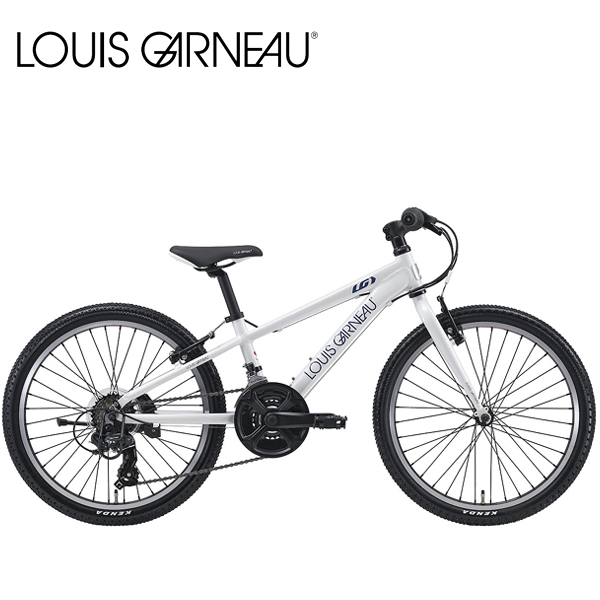 画像1: LOUIS GARNEAU ルイガノ J22 LG WHITE キッズ 22インチ 子供自転車 (1)