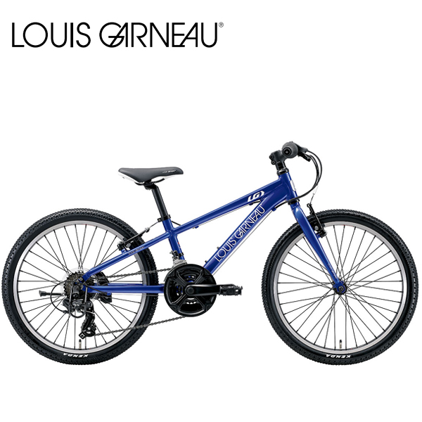 画像1: LOUIS GARNEAU ルイガノ J22 LG BLUE キッズ 22インチ 子供自転車 (1)