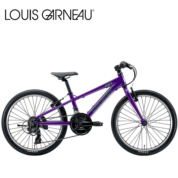 LOUIS GARNEAU ルイガノ J22 MIDNIGHT PURPLE キッズ 22インチ 子供自転車