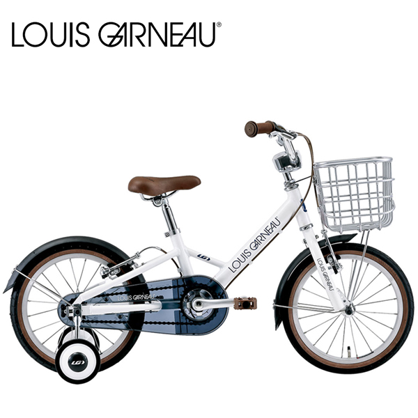LOUIS GARNEAU ルイガノ K16 PLUS LG WHITE 16インチ キッズ 子供自転車 - ATOMIC CYCLE