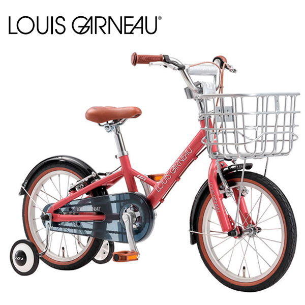 LOUIS GARNEAU ルイガノ K16 PLUS TERRA COTTA ROSE 16インチ キッズ 子供自転車 - ATOMIC