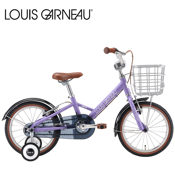 LOUIS GARNEAU ルイガノ K16 PLUS LAVENDER 16インチ キッズ 子供自転車