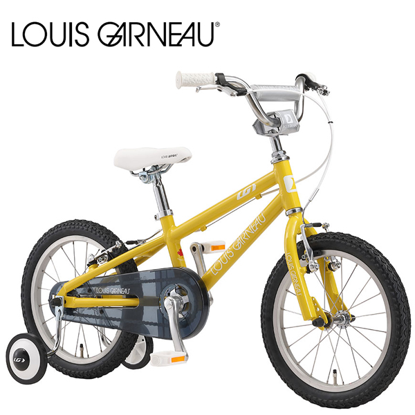 LOUIS GARNEAU ルイガノ K16 LEMON YELLOW 16インチ キッズ 子供自転車 - ATOMIC CYCLE