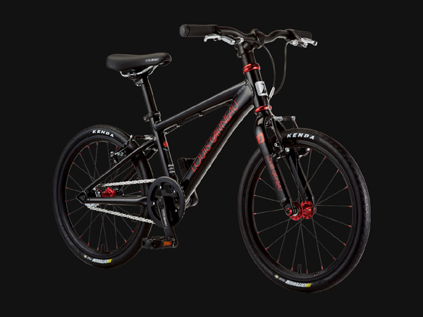 LOUIS GARNEAU ルイガノ K18 ADVANCED LG BLACK 18インチ キッズ 子供自転車 - ATOMIC CYCLE