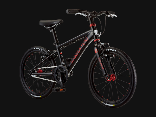 LOUIS GARNEAU ルイガノ K18 ADVANCED LG BLACK 18インチ キッズ 子供自転車