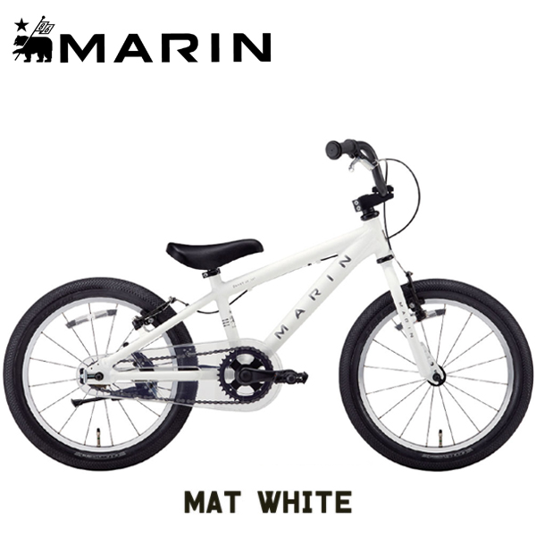 MARIN DONKY Jr18 マリン ドンキー ジュニア MAT WHITE 自転車 キッズ 18インチ