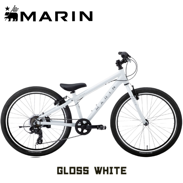 MARIN DONKY Jr24 マリン ドンキー ジュニア Jr24 GLOSS WHITE 自転車 キッズ 24インチ