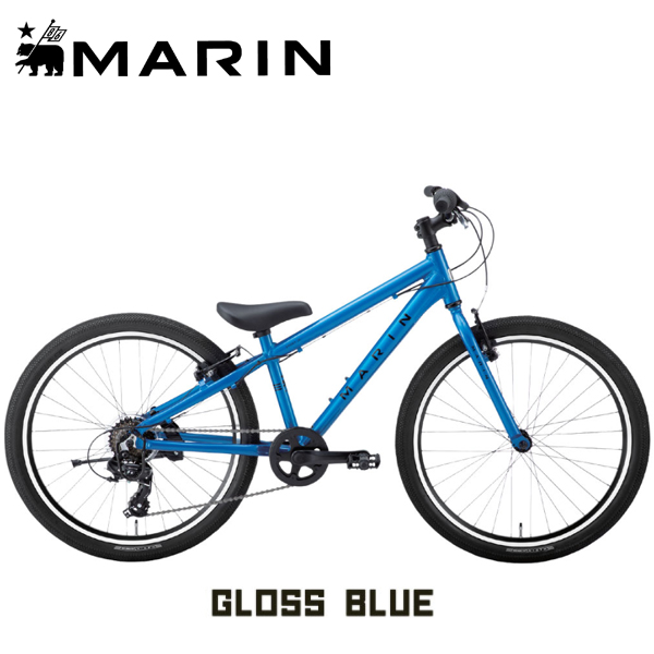 MARIN DONKY Jr24 マリン ドンキー ジュニア Jr24 GLOSS BLUE 自転車 キッズ 24インチ