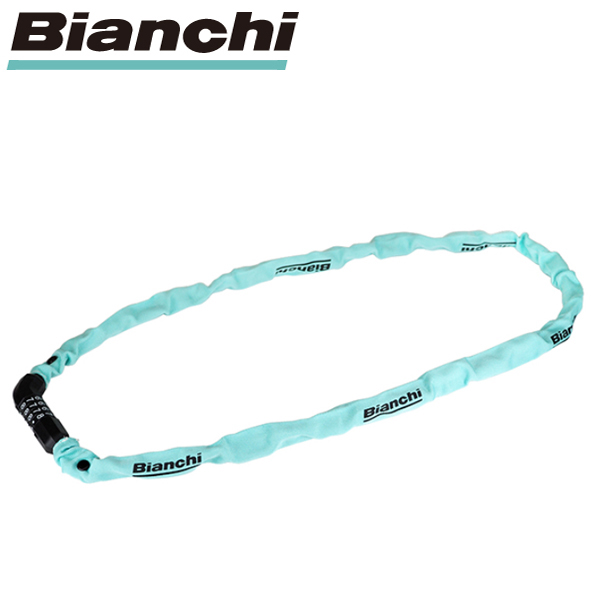 BIANCHI 「ビアンキ」 ダイヤルチェーンロックＢ チェレステ ビアンキ 純正パーツ JPP0202002CK000 ATOMIC  CYCLE(アトミック サイクル)