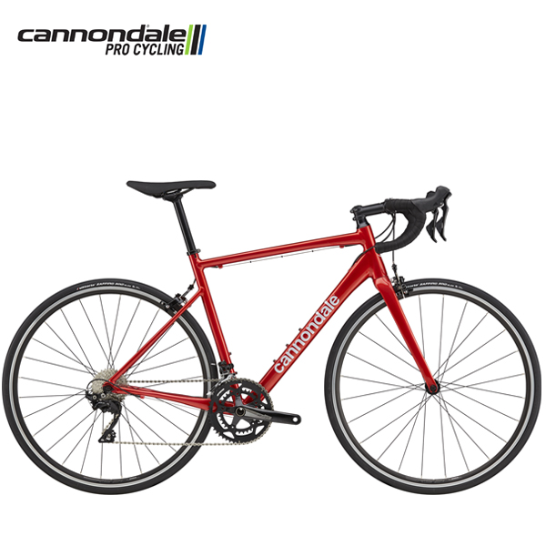 画像1: Cannondale キャノンデール CAAD Optimo 1 Candy Red ロードバイク (1)