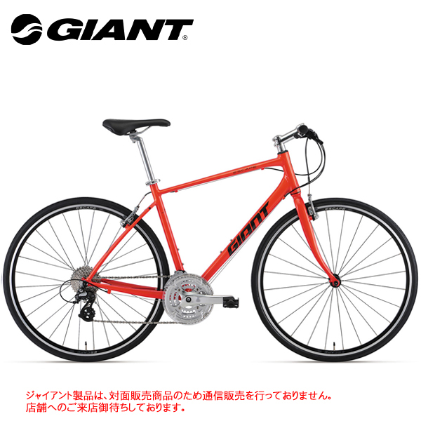 2022 ジャイアント エスケープ R3 GIANT ESCAPE R3 レッドオレンジ 自転車 クロスバイク